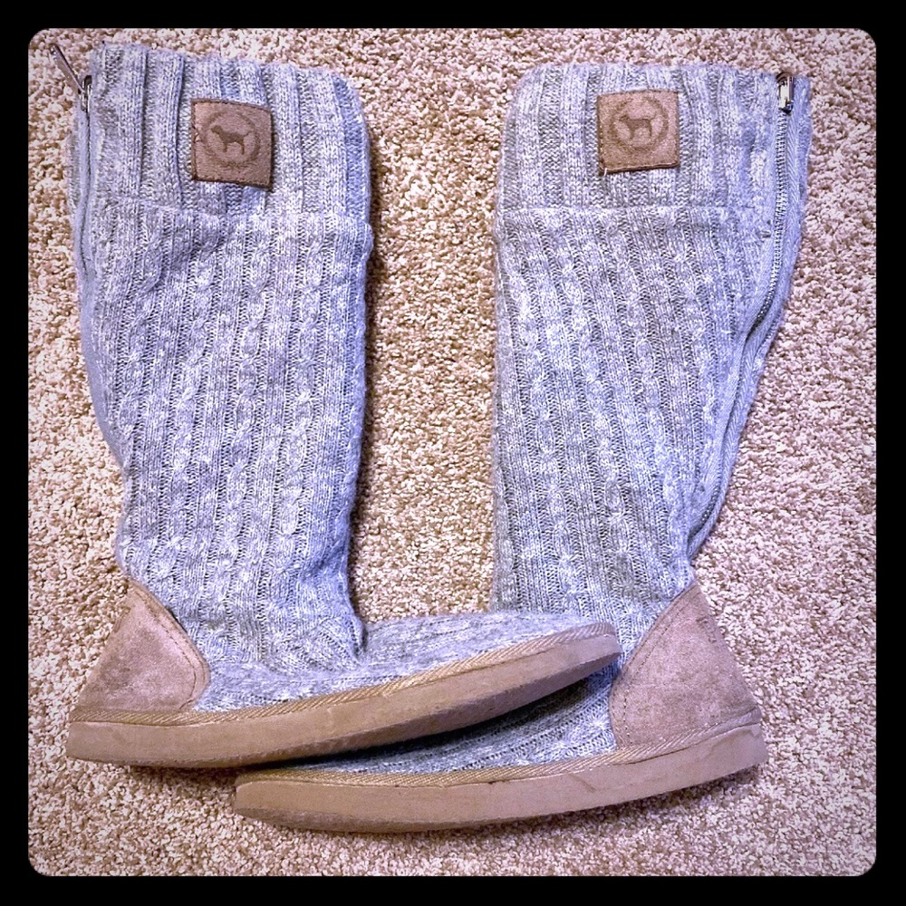 Victoria Secret PINK Sweater  Boots